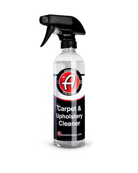 Adams Polishes 859403007792 Hes Carpet Upholstery Cleaner 16oz Powerful Car For Auto Deta