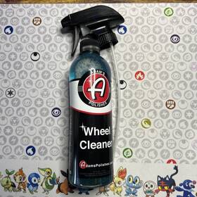 Dwc-16 Adams Polishes Wheel Cleaner 16oz - Tough Cleaning Spray For Car Wash Detailing