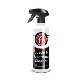 Sac-24 Adams Polishes Suede Cleaner 16oz - Professional Automotive Micro-suede For