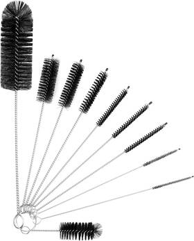 Adove 445006390343 Bottle Cleaner Brush 10pcs Straw Extra Long Flexible Brus
