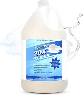 Advanage The Wonder Cleaner 705354017413 All Purpose Concentrate - 20x Clear For