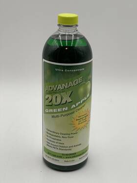 Advanage The Wonder Cleaner 798837292186 20x Apple All Purpose Concentrate
