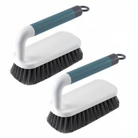 Aebor 700973391449 Scrub Brush Scrubbing Cleaning Brushes Heavy Duty With Handle F