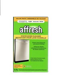 Affresh Dishwasher Cleaner 6 Tablets