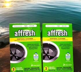 W10509526 Affresh Disposal Cleaner 6 Pack Removes Odor With Foaming Action Citrus Scent
