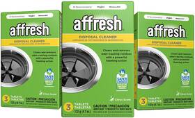 W10509526m3 Affresh Garbage Disposal Cleaner Removes Odor-causing Residues 9 Tablets 3 Pa