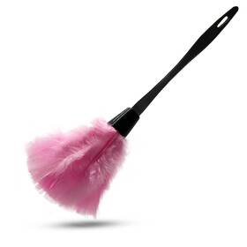 Aiduzety 768492456124 14 Inch Turkey Feather Duster Lightweight Cleaning Brush For Home Office