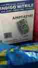 Ainpf46100 Ammex Ainpf Indigo Nitrile Glove Medical Exam Latex Free Dispos Sz Small 720241591159
