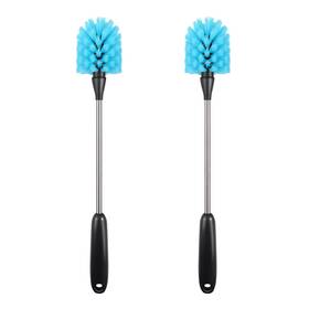 Ds-007 Aiouierscn 2 Pack Water Bottle Brush 15-inch Long Cleaner Scrubber