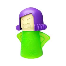 Aivwis 782896251093 Angry Mama Microwave Oven Steam Cleaner Mom Ju