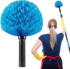 Aiyinglai 445027546569 Screw On Cobweb Duster Brush Head Spider Web For Outdoor And Indoor