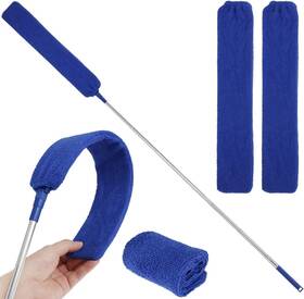 Aiyinglai 744110490510 Retractable Gap Dust Cleaner Brush With Long Handle 30 To 100 Inches Cleaning