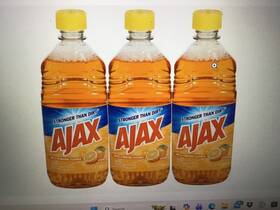 Ajax 035000969071 Orange Scented All Purpose Cleaner 16.9 Ounce 3 Pack