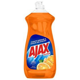 666991 Ajax 144678 Triple Action Dish Soap Liquid Fruity Scent 44678