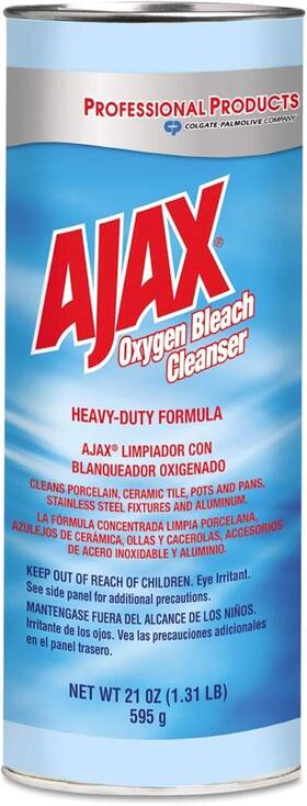 Cpc14278 Ajax 214278 - Oxygen Bleach Powder Cleanser 21 Oz Container