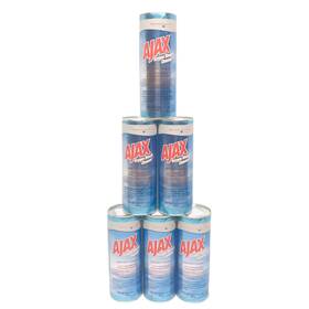 488716 Ajax Oxygen Bleach Cleanser Heavy Duty Formula 21 Fl. Oz Lot Of 6 New