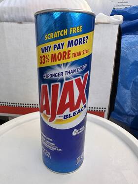5374 Ajax 28 Oz Cleanser With Bleach