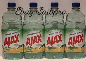 Ajax 827854002598 4 Packs Citrus And Eucalyptus Scent Multi-purpose Cleaner 16.9 Oz