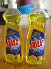 Ajax Dishwashing Liquid Lemon 18 Fl Oz Lot Of 2 New 035000444363