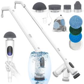 Qsj06 Akjbl Shower Scrubber Electric Spin With 2025 New Upgraded Motor User-frie