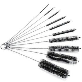 Sns-192-b01heakvno Akoak 8.2 Inch Nylon Tube Brush Set Pipe Cleaning Brushes For Drinking Straws