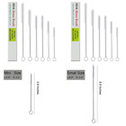 Al-3b-001 Alink Simple Drink Straw Cleaning Brush Kit Size 6979972206533
