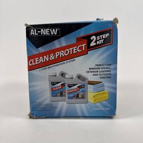 Al-new 313028594537 16 Oz. 2 Step Clean And Protect Kit Restore Outdoor Patio