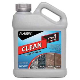 Al-new 850014024154 32 Oz. Step 1 Clean Cleaning Solutions For Outdoor Patio Doors Window Fence