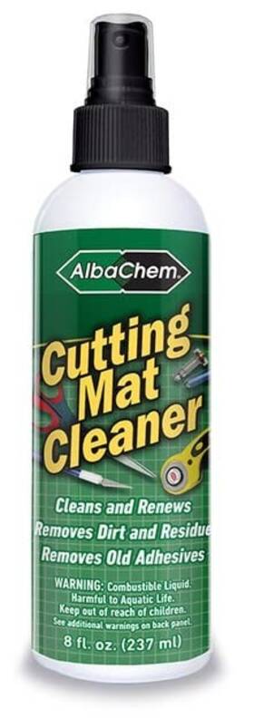 Albachem 023207010351 Cutting Mat Cleaner 8 Fl. Ounces