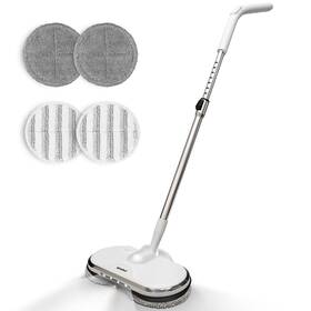 Ws-24 Alfabot 755205103703 Cordless Electric Mop For Floor Cleaning Spin M