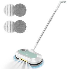 S2-se-01 Alfabot Cordless Electric Spin Mop For Floor Cleaning Led Headlight 60 Mins