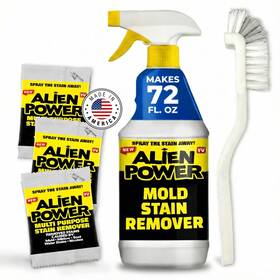 Alien Tape 080313043048 Power 72 Fl Oz Instant Stain Remover Spray For Mold And Mildew Grou