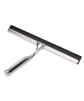 Aliglow 753510860250 All Purpose Stainless Steel Squeegee For Glass Shower Doors Car Wind