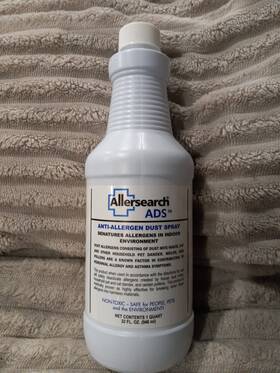 Allersearch 782041200006 Ads Anti-allergen Spray 32 Oz New Refill