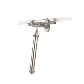 Sq-20-sn Allied Brass 013895277310 Smooth Handle Squeegee Satin Nickel