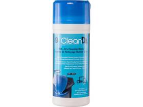 40308 Allsop Cleandr Wet/dry Streak Free Cleaning Wipes 70ct