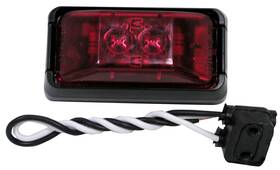 15-fww108 Alltopbargains Pm V153kr Red 2 Diode Led Clearance And Side Marker Light Kit 6 Pack