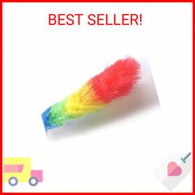 Atb-g11323 Alltopbargains 1pc Soft Magic Plastic Feather Duster Anti Static Car Home Window Cleaner 28 Inch
