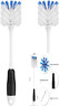 Hqq-02-22 Amazer Bottle Brush Cleaner Water Bottles Brushes With Blue White