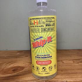 922320000 Amazing Whip-it Concentrate All Purpose Cleaner And Stain Remover Non Toxic