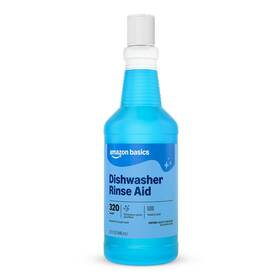 104332amz Amazon Basics Dishwasher Rinse Aid Liquid Prevents Spots Enhances Drying Spar