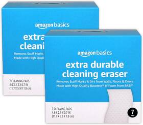 24-014c623 Amazon Basics Extra Durable Eraser Cleaning Sponges Removes Scruff Marks And D