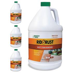 2662 American Hydro Systems 700999879464 Rid Oft Rust Liquid Stain Remover 1-gallon