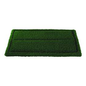 40291420 Americo Manufacturing Co. Inc. Turfscrub Brush Floor Pad 14 X 20 Green 4/carton