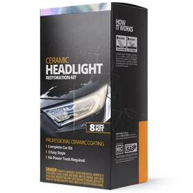Hrk-8w Amerizy Premium Ceramic Headlight Restoration Kit 8 Wipe Set Restores Cl