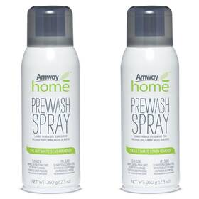 65463 Amway Lot Of 2 Home Prewash Spray 12.3 Oz. Ultimate Stain Remover