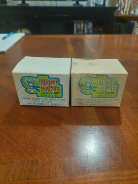 6a6798 Amway Vintage 1976 First Prize Leaf Shine Towelettes Two Boxes