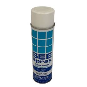 8704 Amway Vintage See Spray Glass Window Cleaner 18 Oz 98% Full