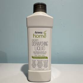 A2300866 Amway Dish Drops Dishwashing Liquid Fresh Scent Biodegradable 1l 33.8 Fl Oz