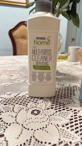 A5250877 Amway L.o.c. Multi-purpose Cleaner Concentrated Biodegradable 1l